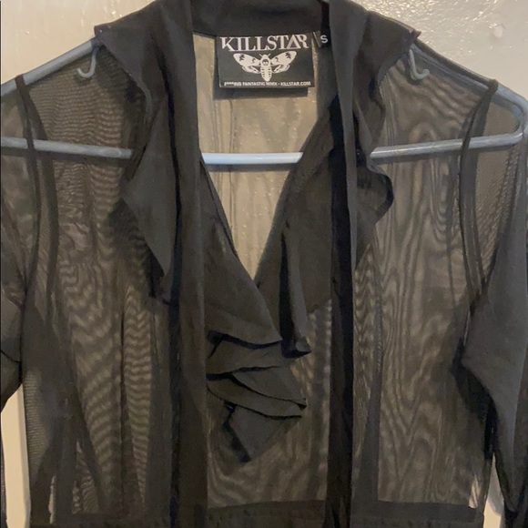 *SOLD ON MERC* Killstar Decay Nu Mourning Dress - Picture 5 of 13